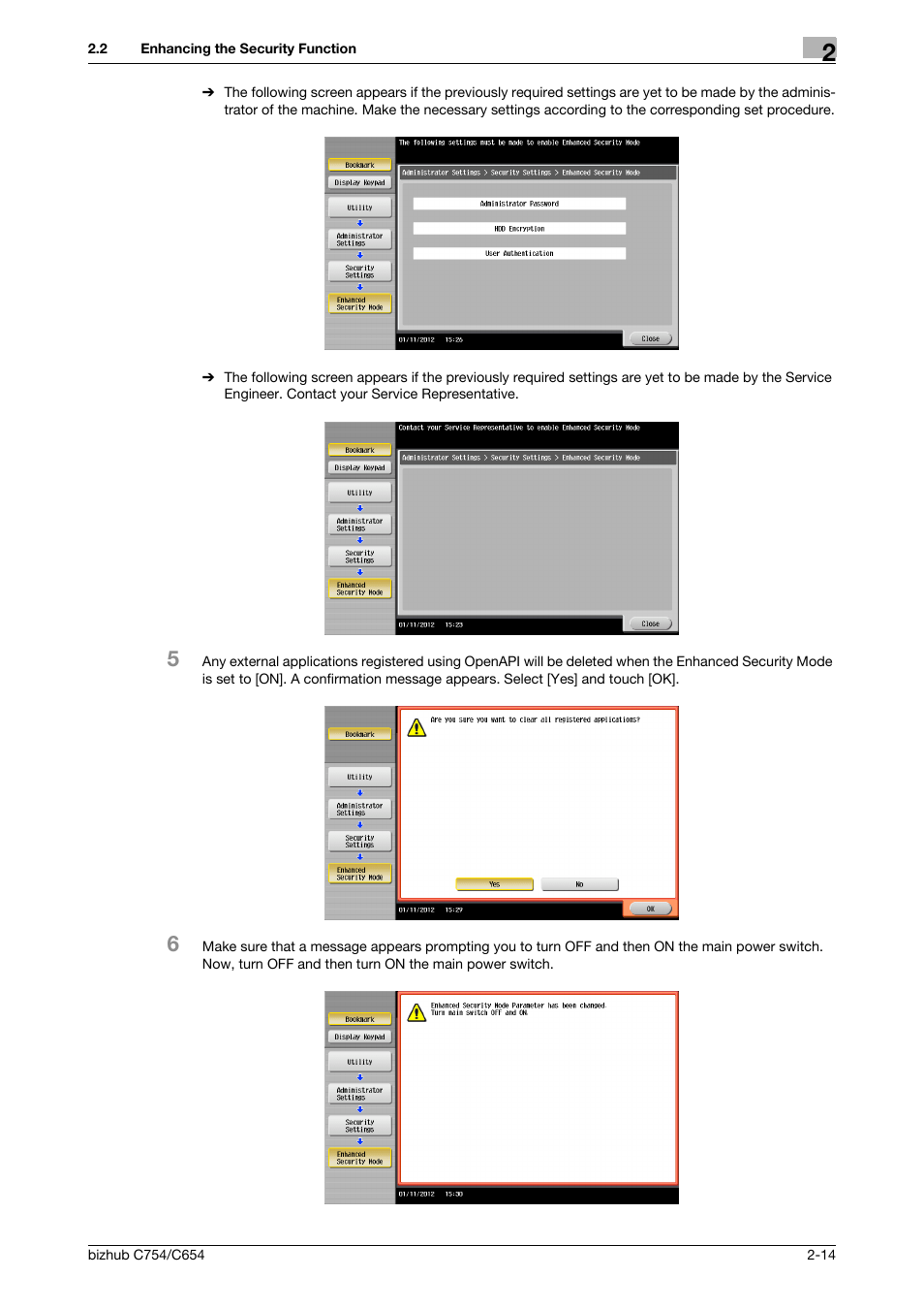 Konica Minolta bizhub C754 User Manual | Page 30 / 195