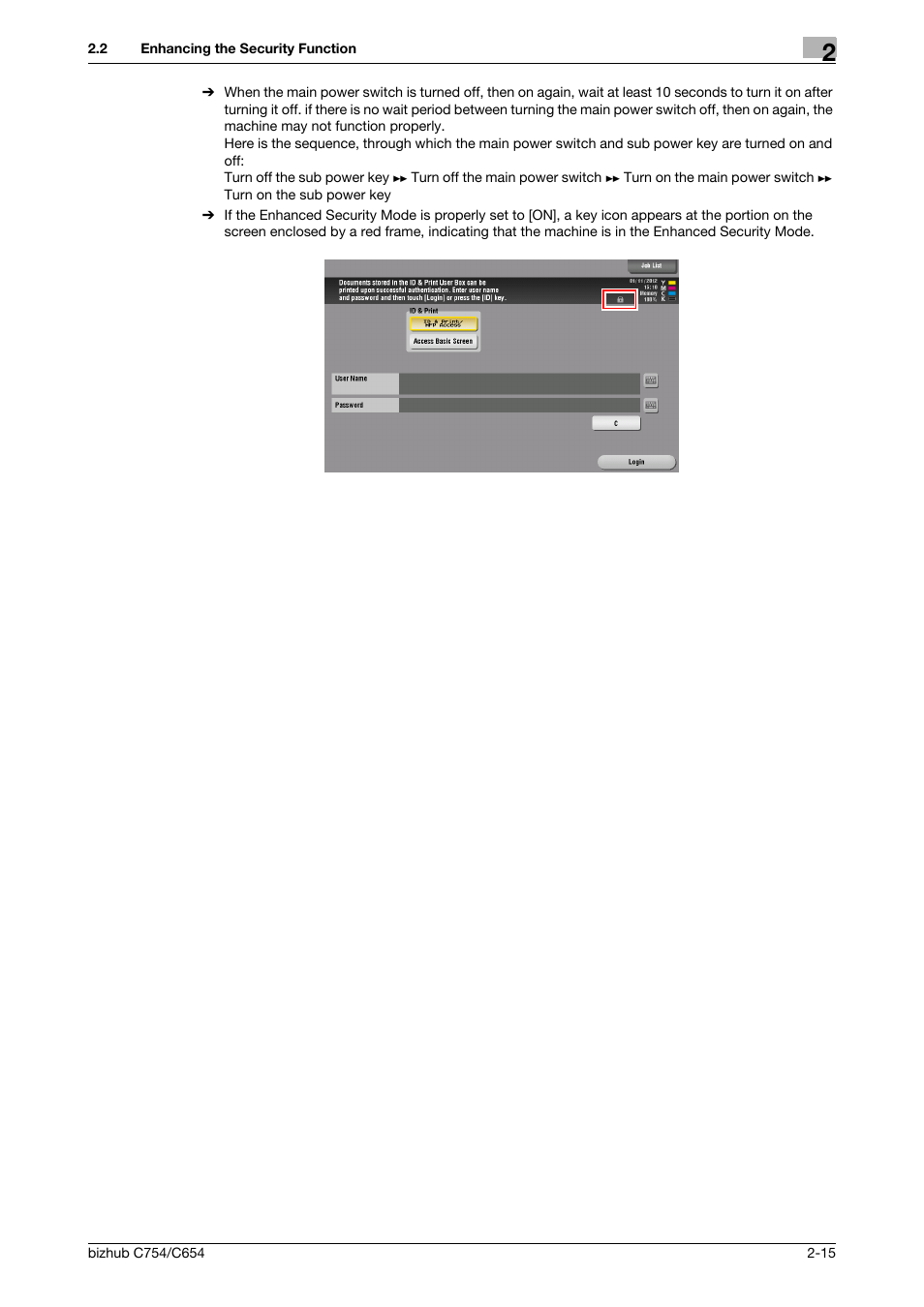 Konica Minolta bizhub C754 User Manual | Page 31 / 195