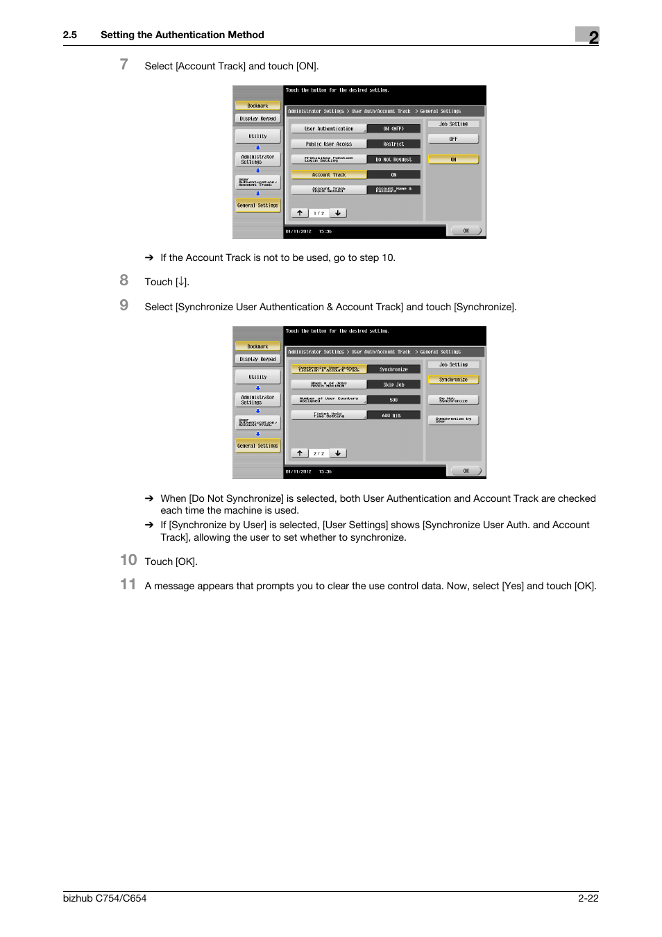 Konica Minolta bizhub C754 User Manual | Page 38 / 195