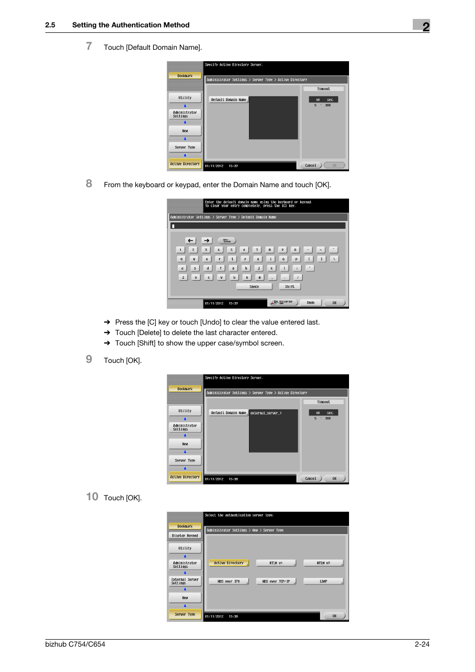 Konica Minolta bizhub C754 User Manual | Page 40 / 195