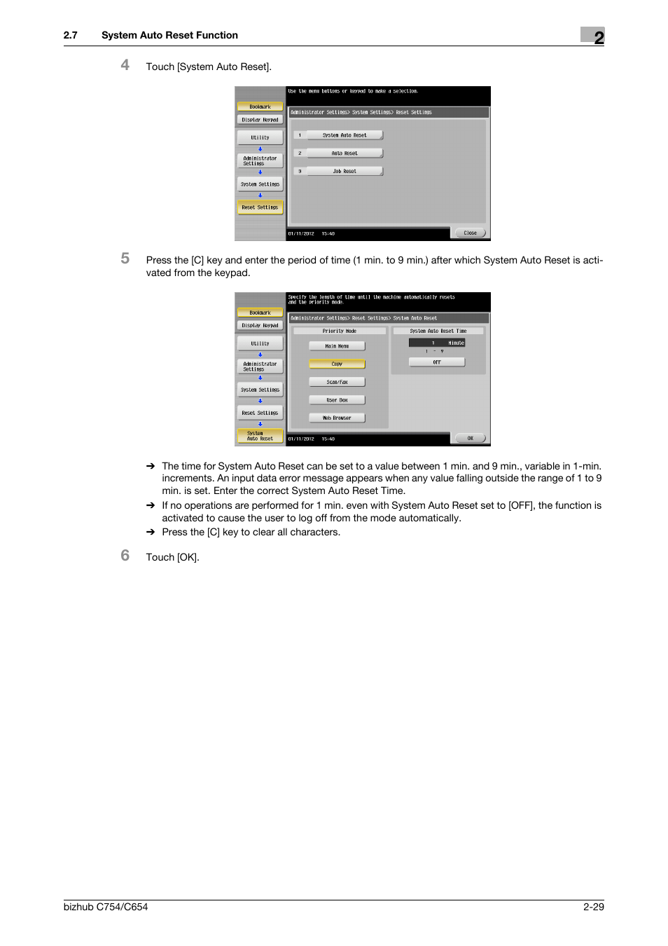 Konica Minolta bizhub C754 User Manual | Page 45 / 195