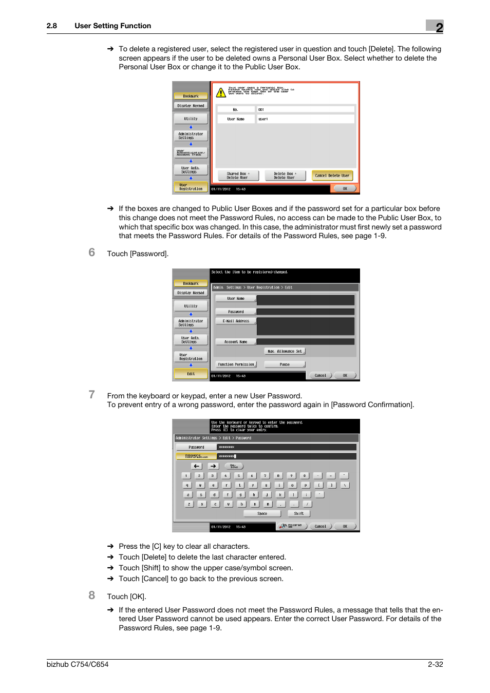 Konica Minolta bizhub C754 User Manual | Page 48 / 195