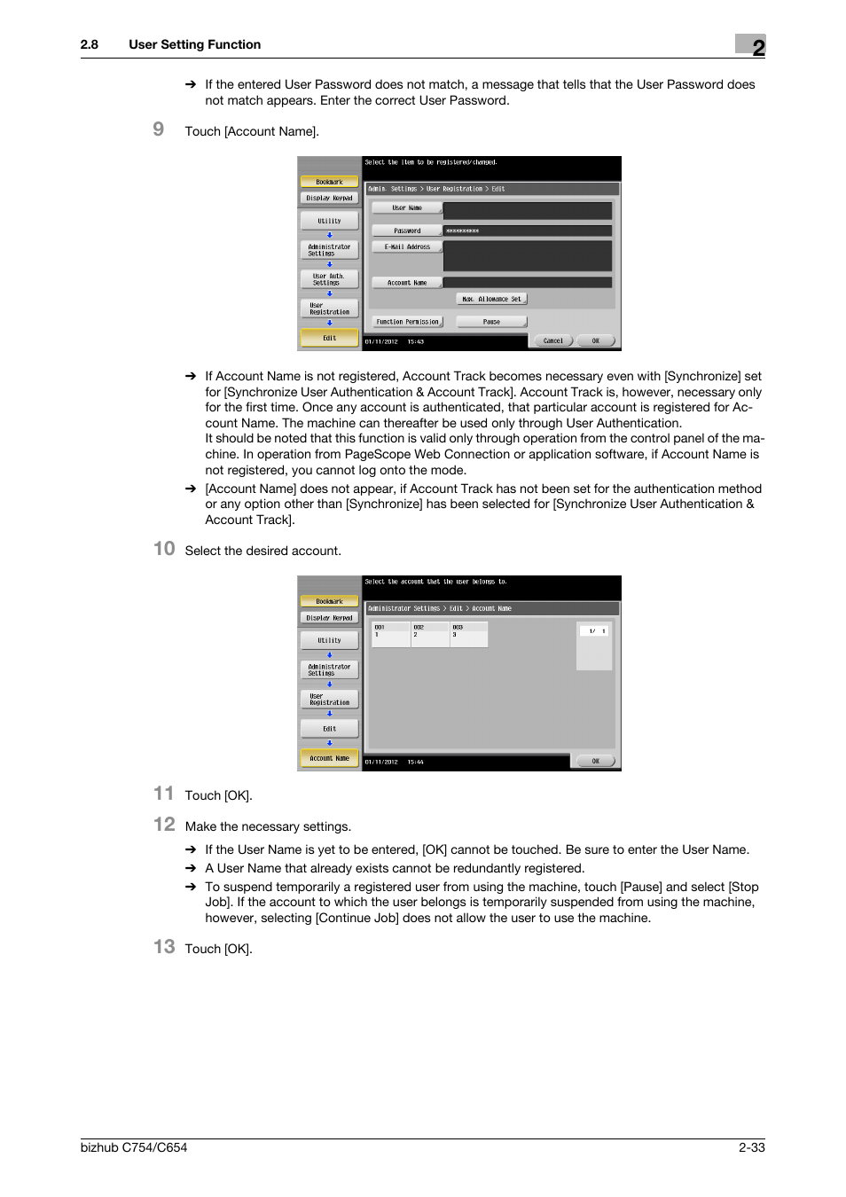 Konica Minolta bizhub C754 User Manual | Page 49 / 195