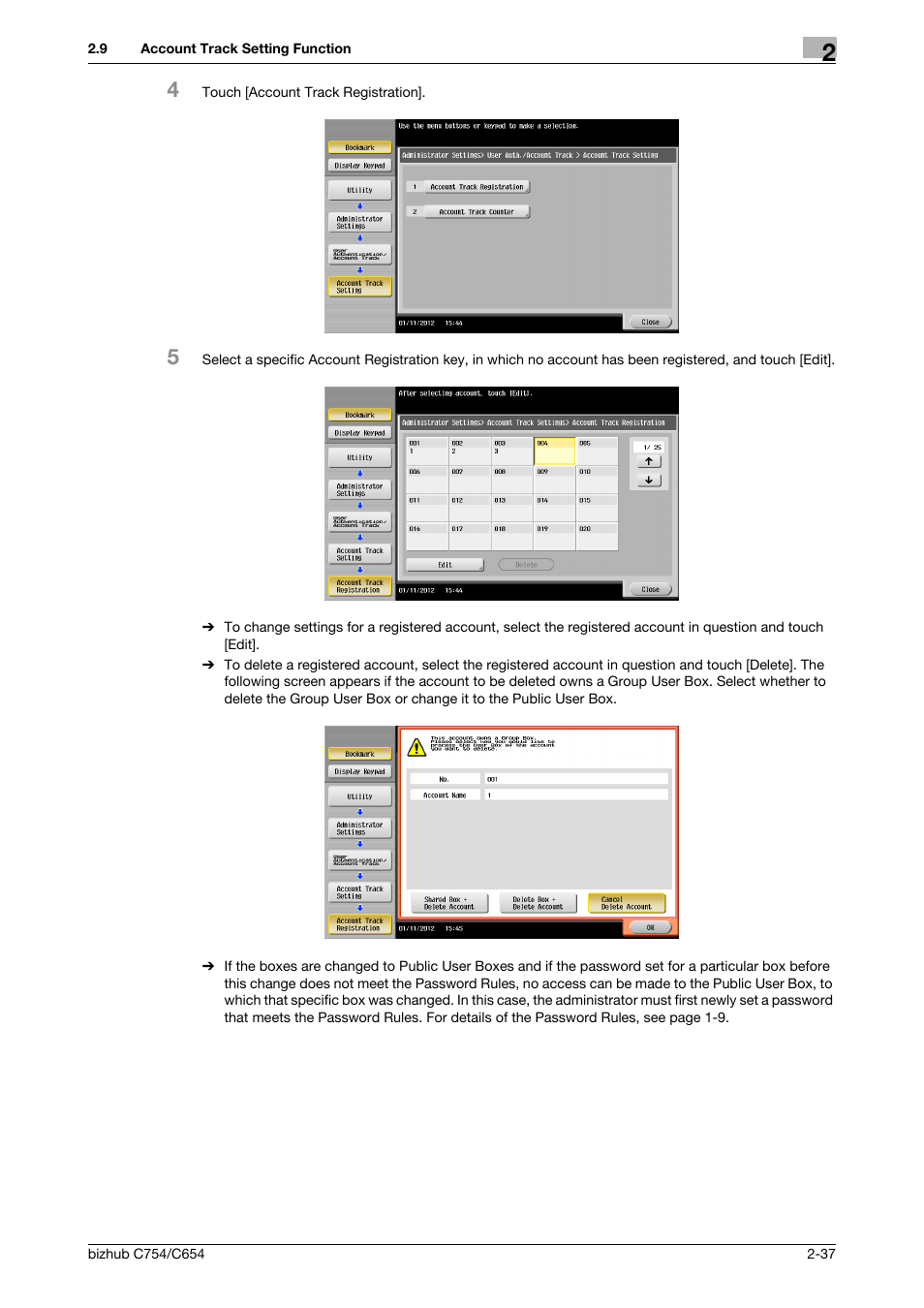 Konica Minolta bizhub C754 User Manual | Page 53 / 195