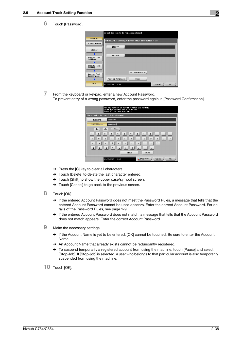 Konica Minolta bizhub C754 User Manual | Page 54 / 195