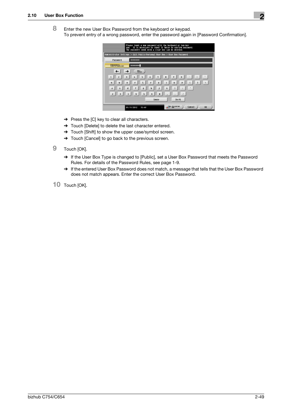 Konica Minolta bizhub C754 User Manual | Page 65 / 195