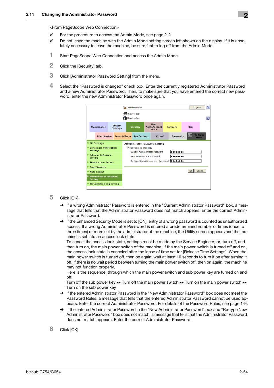 Konica Minolta bizhub C754 User Manual | Page 70 / 195