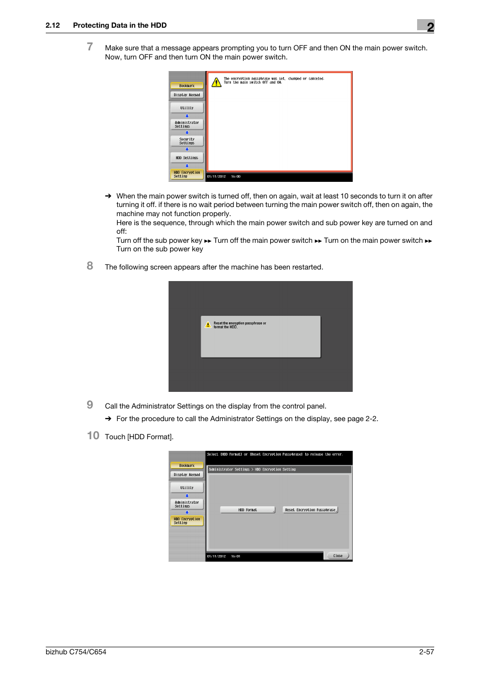 Konica Minolta bizhub C754 User Manual | Page 73 / 195