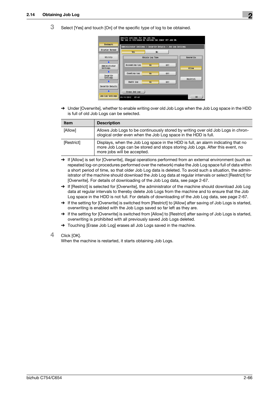 Konica Minolta bizhub C754 User Manual | Page 82 / 195