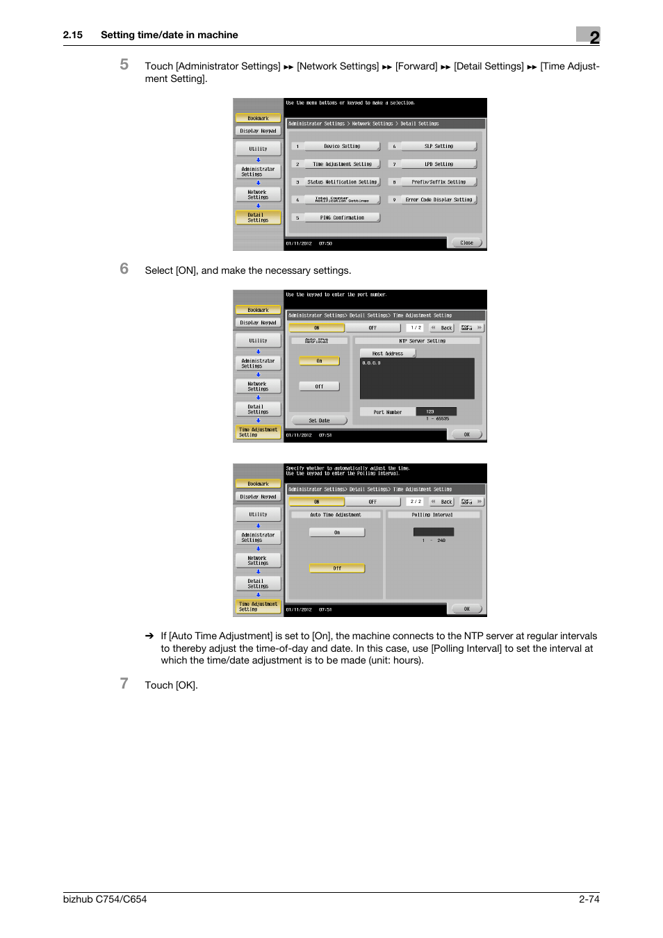 Konica Minolta bizhub C754 User Manual | Page 90 / 195