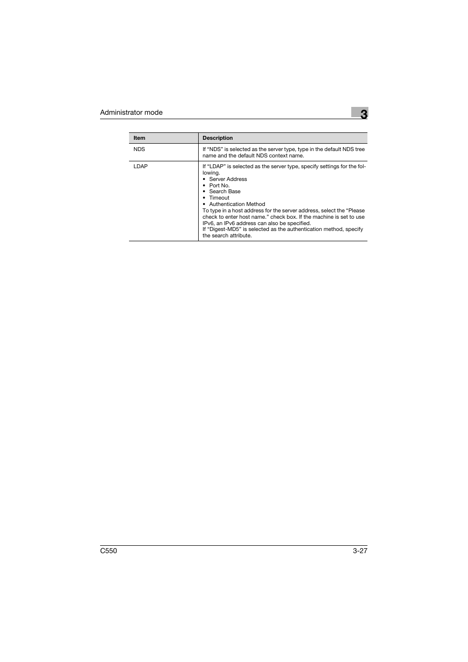 Konica Minolta bizhub C550 User Manual | Page 134 / 243