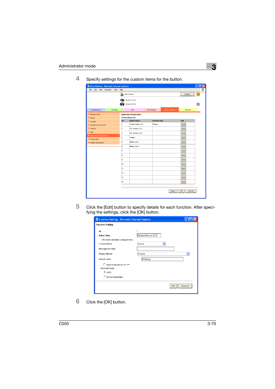 Konica Minolta bizhub C550 User Manual | Page 177 / 243