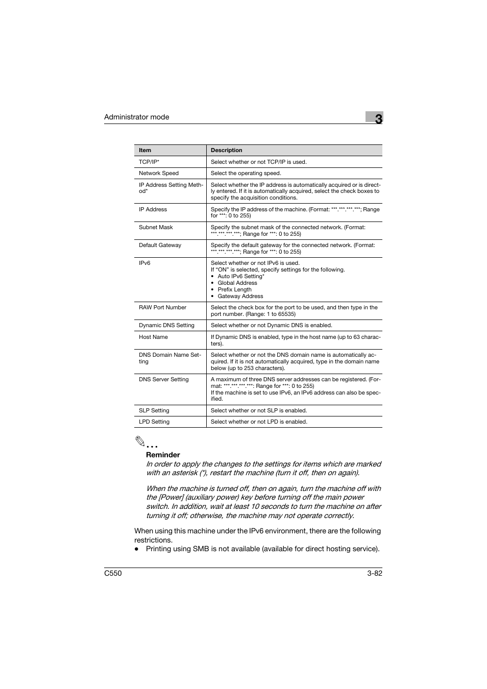 Konica Minolta bizhub C550 User Manual | Page 189 / 243