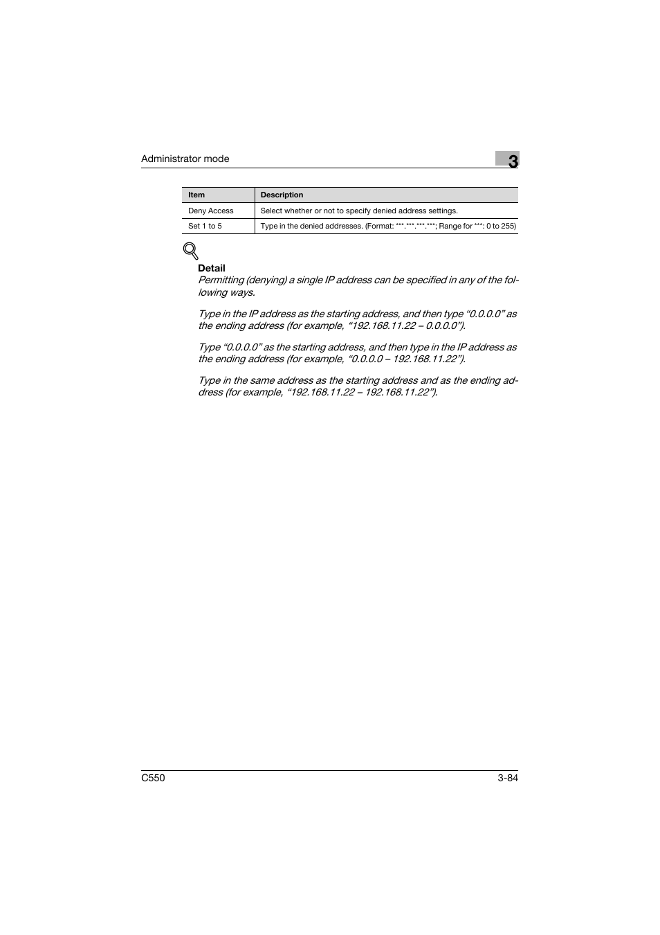 Konica Minolta bizhub C550 User Manual | Page 191 / 243