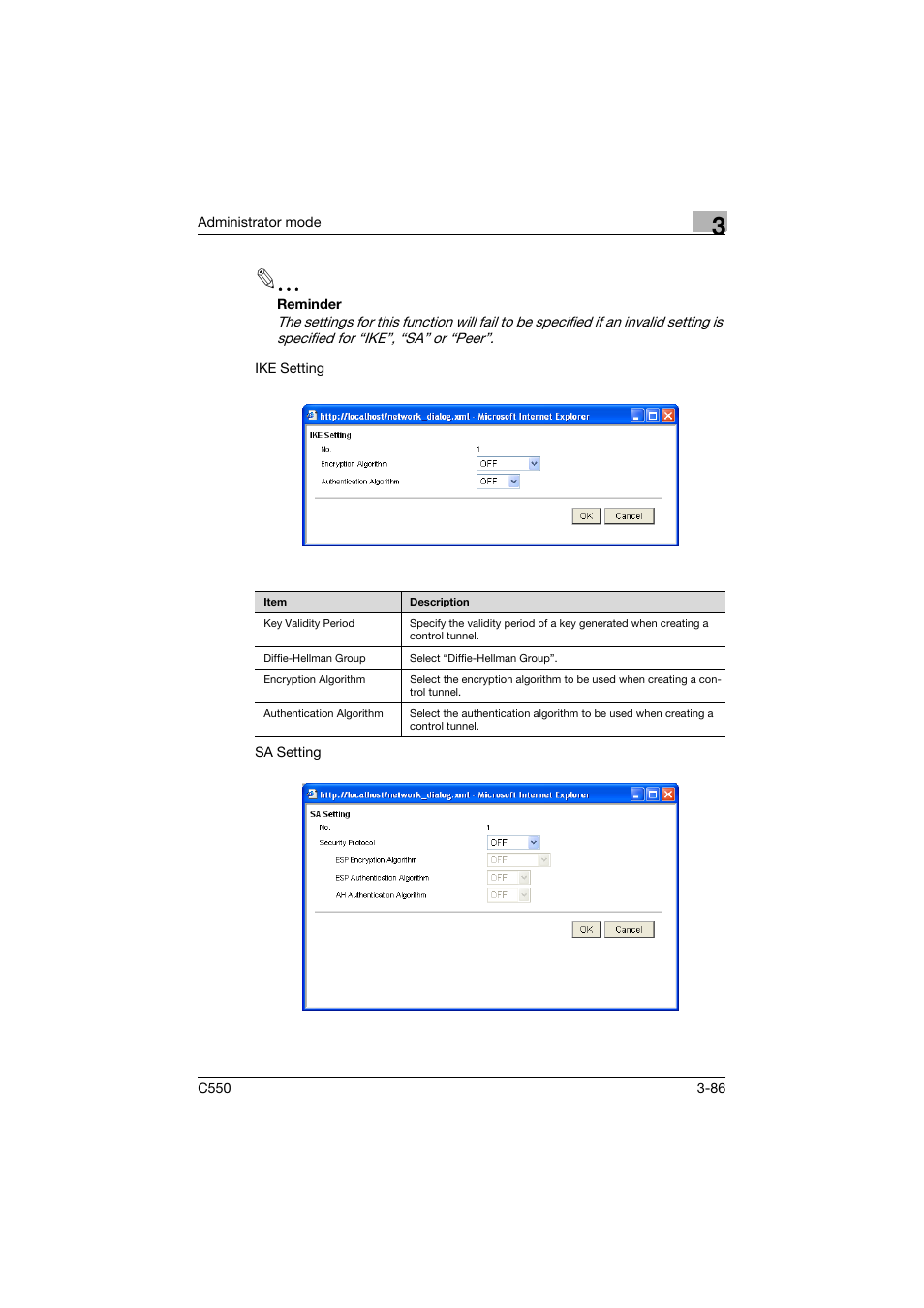 Konica Minolta bizhub C550 User Manual | Page 193 / 243