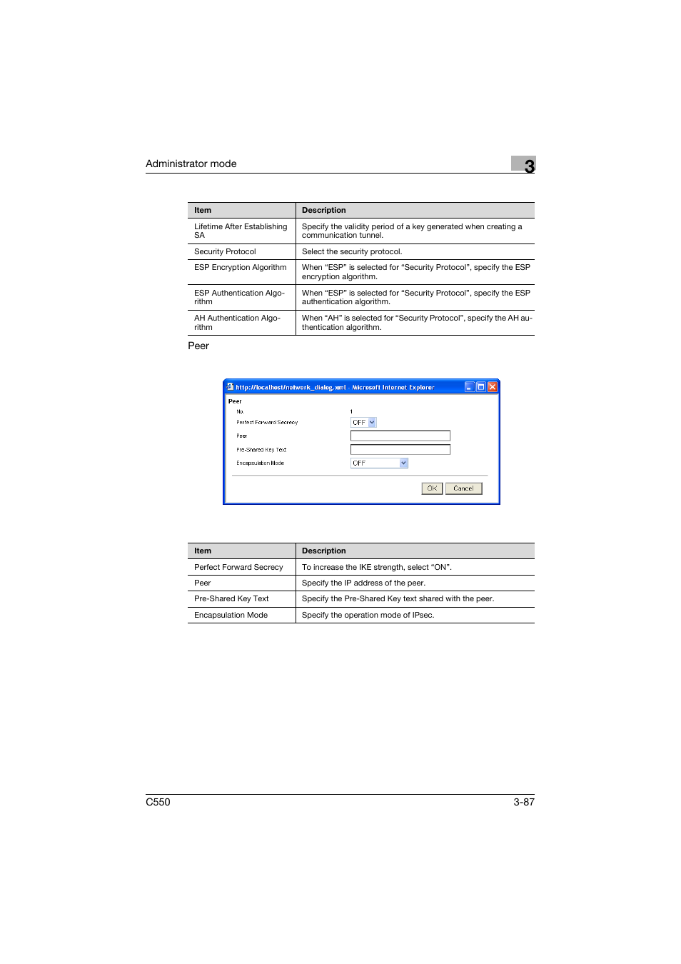 Konica Minolta bizhub C550 User Manual | Page 194 / 243