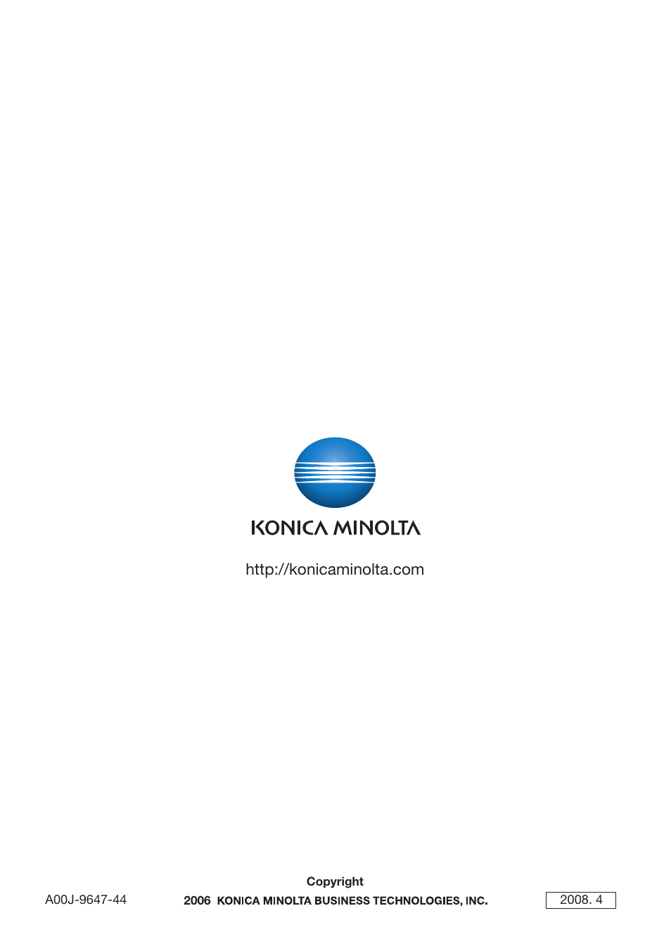 Konica Minolta bizhub C550 User Manual | Page 243 / 243