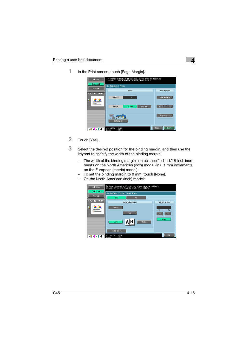 Konica Minolta bizhub C451 User Manual | Page 151 / 354