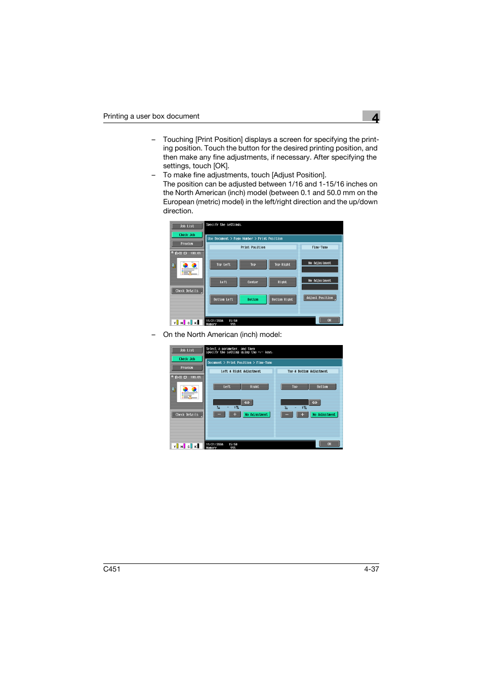 Konica Minolta bizhub C451 User Manual | Page 172 / 354