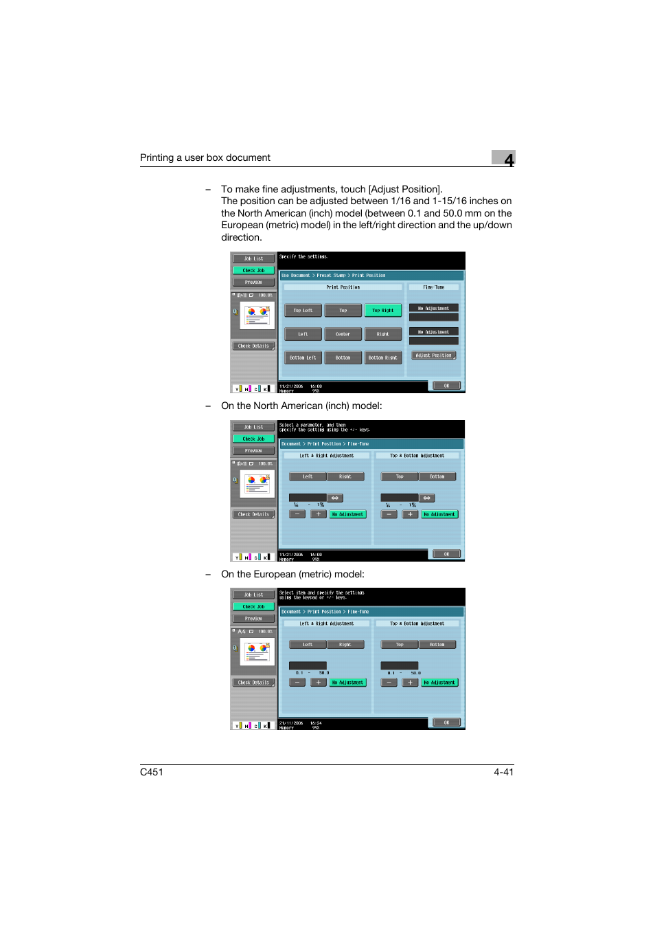 Konica Minolta bizhub C451 User Manual | Page 176 / 354