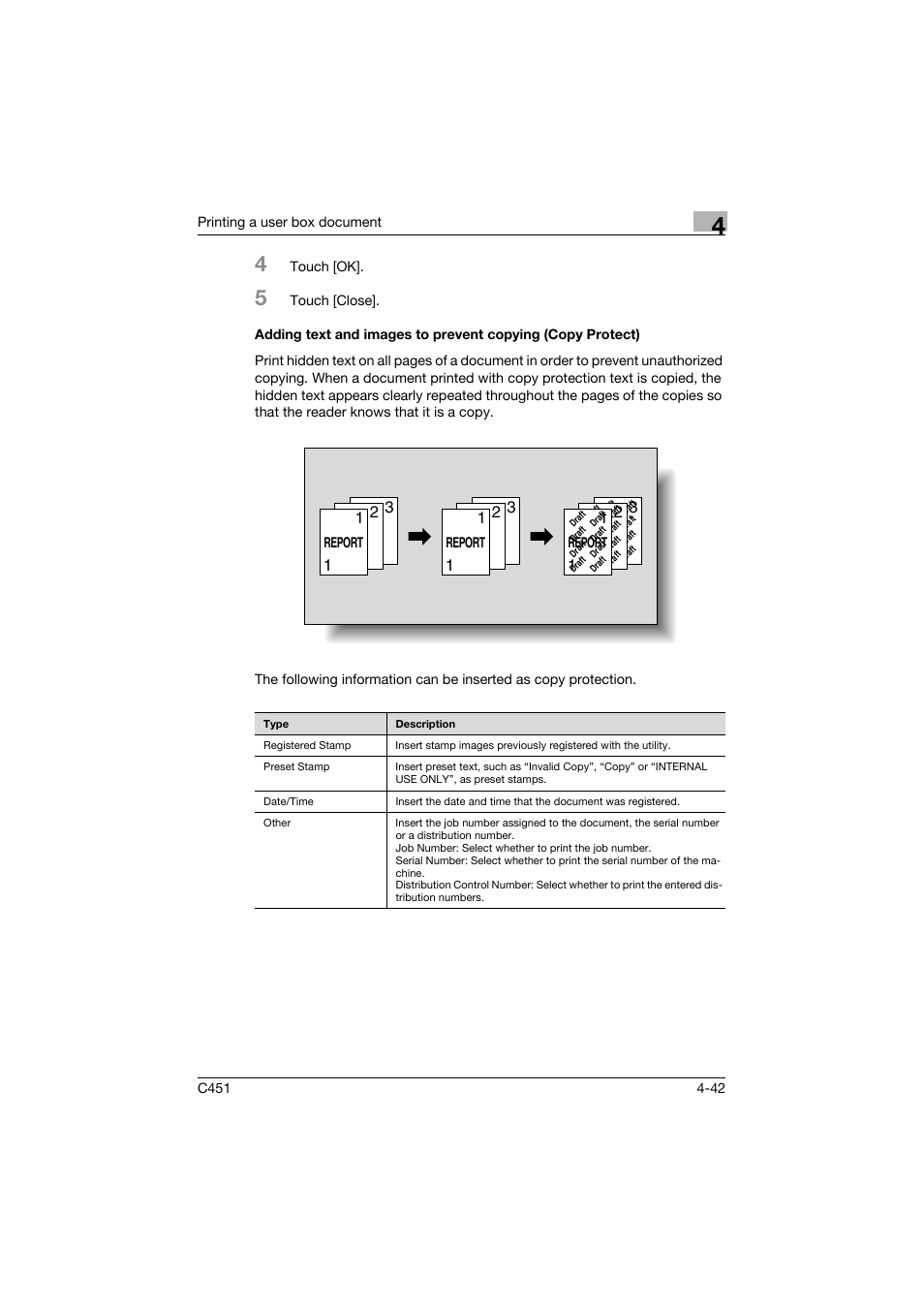 Konica Minolta bizhub C451 User Manual | Page 177 / 354