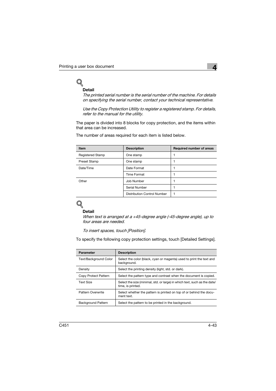 Konica Minolta bizhub C451 User Manual | Page 178 / 354