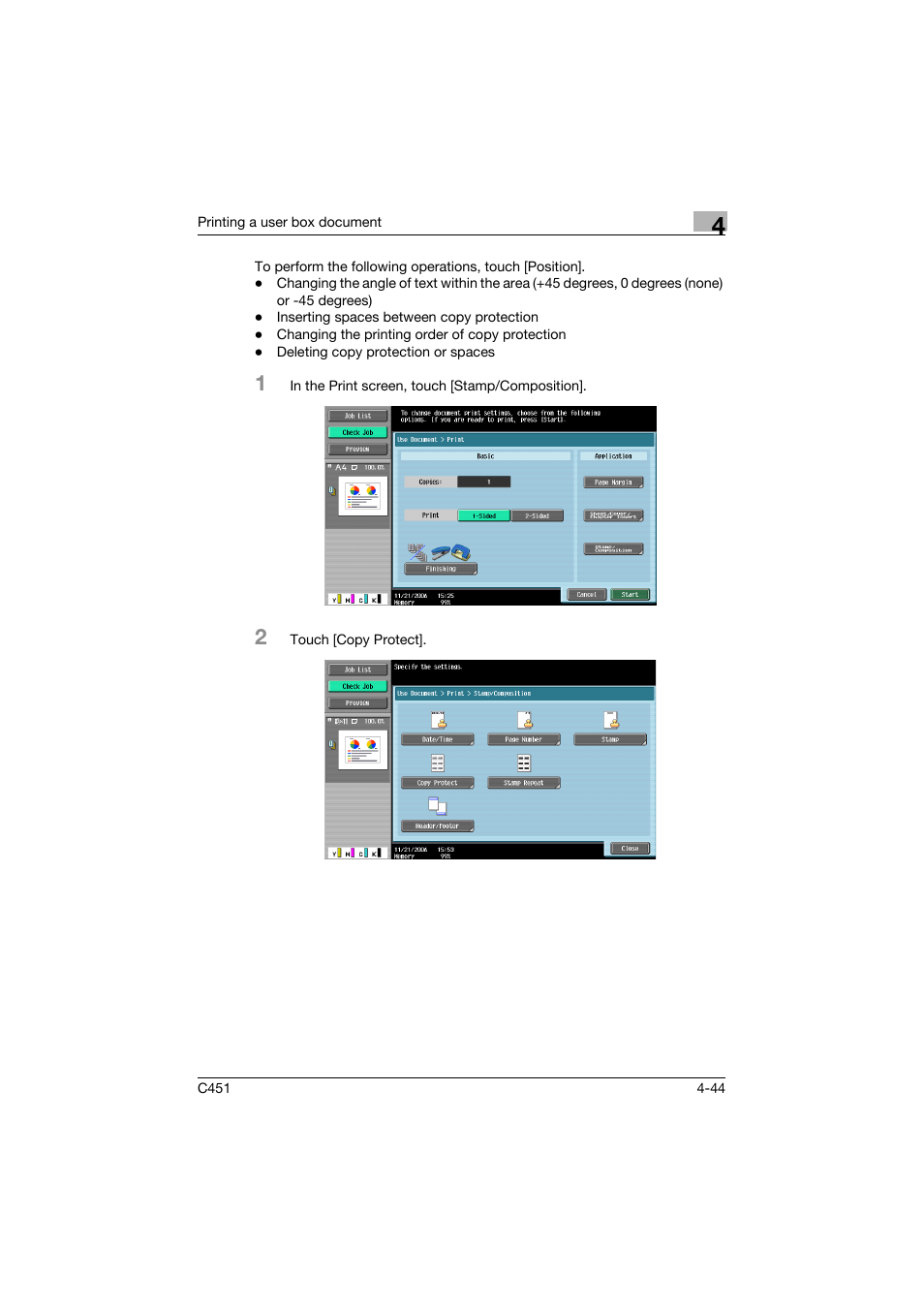 Konica Minolta bizhub C451 User Manual | Page 179 / 354