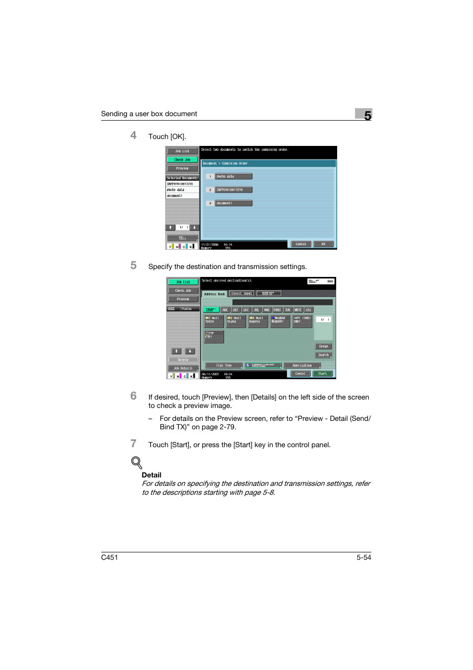 Konica Minolta bizhub C451 User Manual | Page 256 / 354
