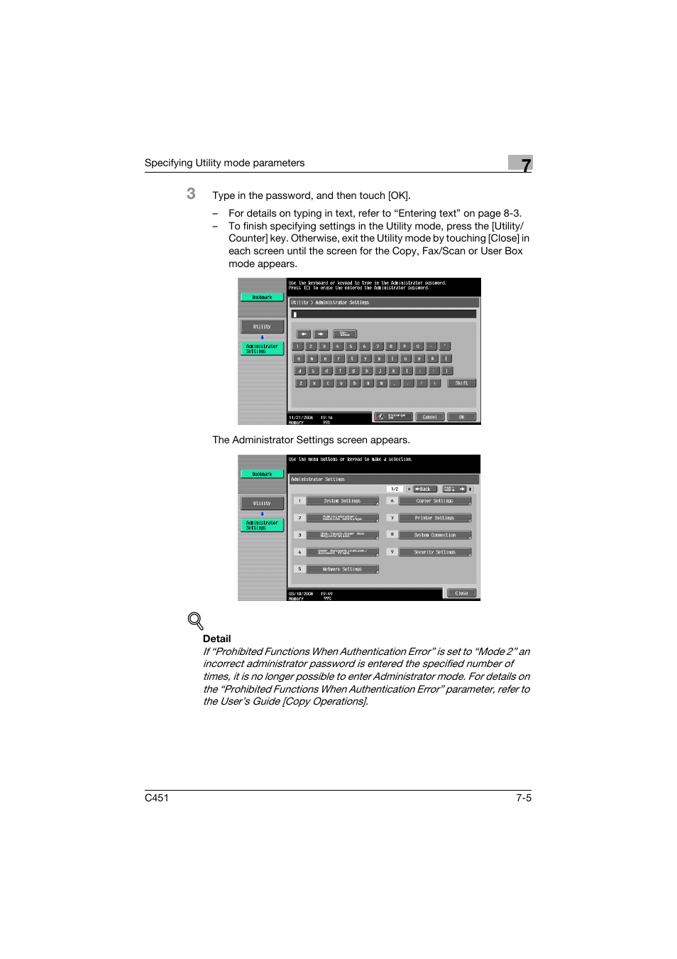 Konica Minolta bizhub C451 User Manual | Page 297 / 354