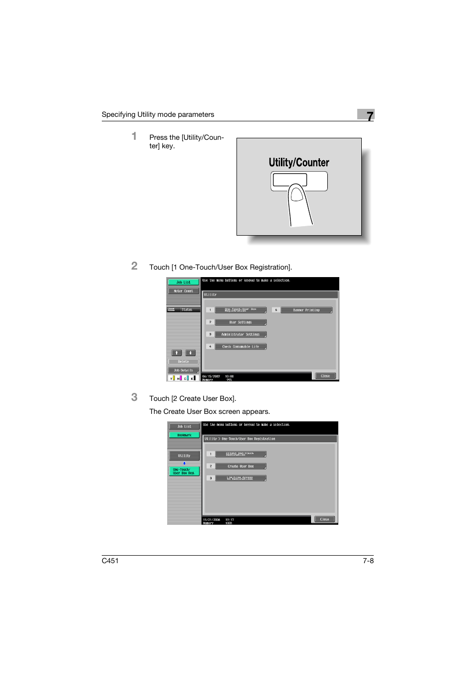 Konica Minolta bizhub C451 User Manual | Page 300 / 354