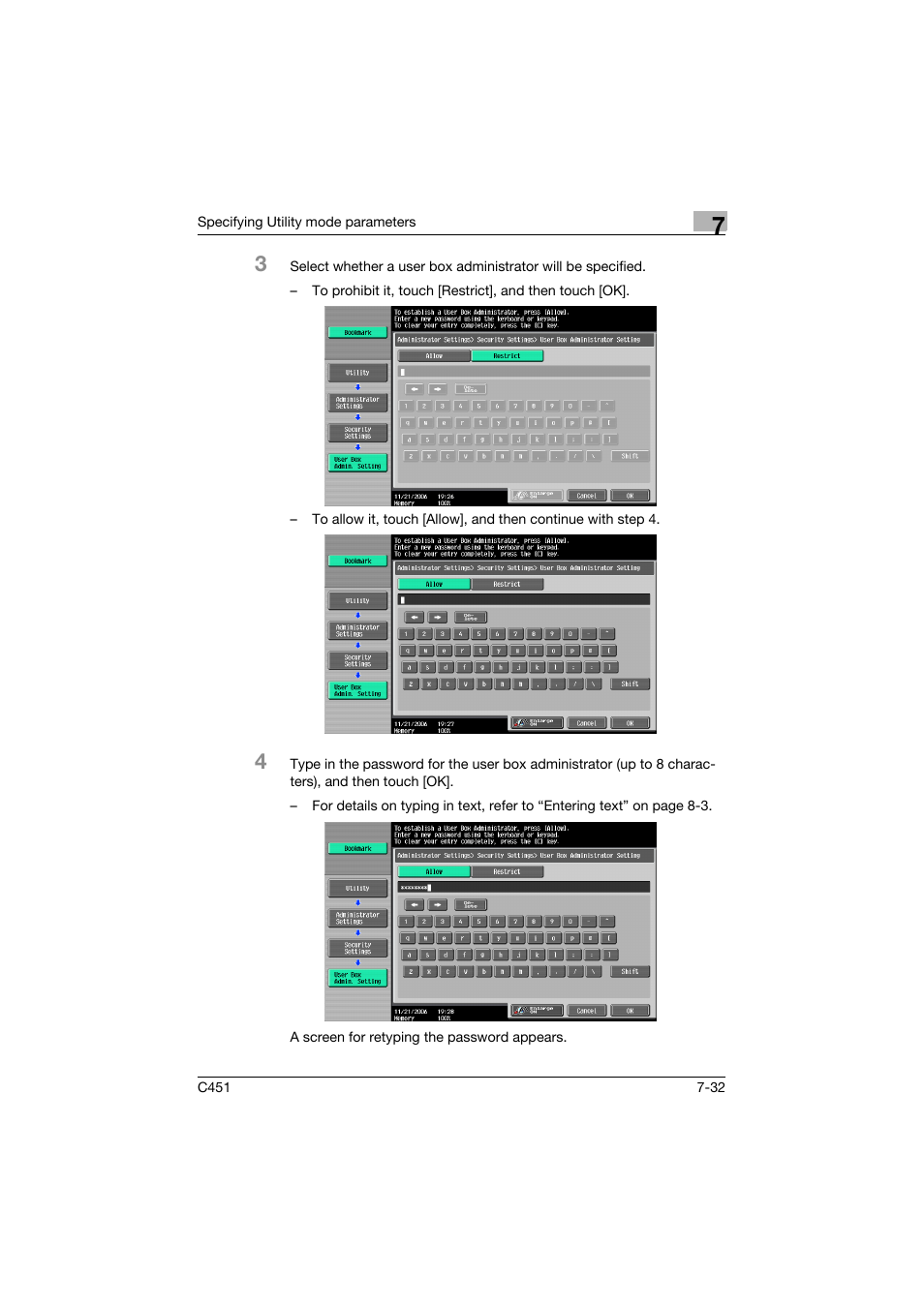 Konica Minolta bizhub C451 User Manual | Page 324 / 354