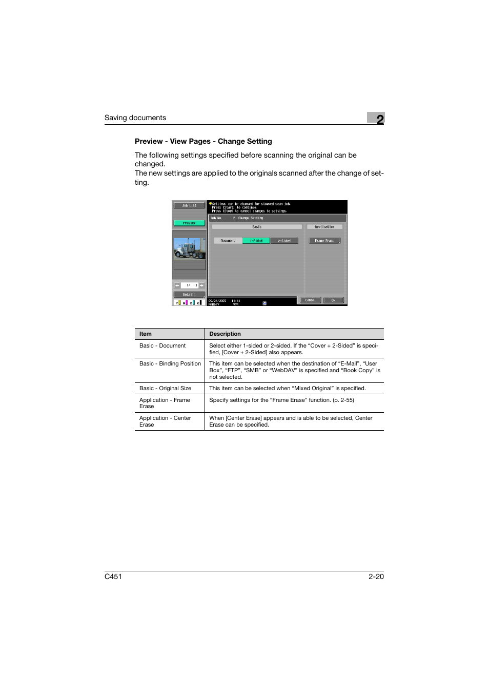 Konica Minolta bizhub C451 User Manual | Page 55 / 354