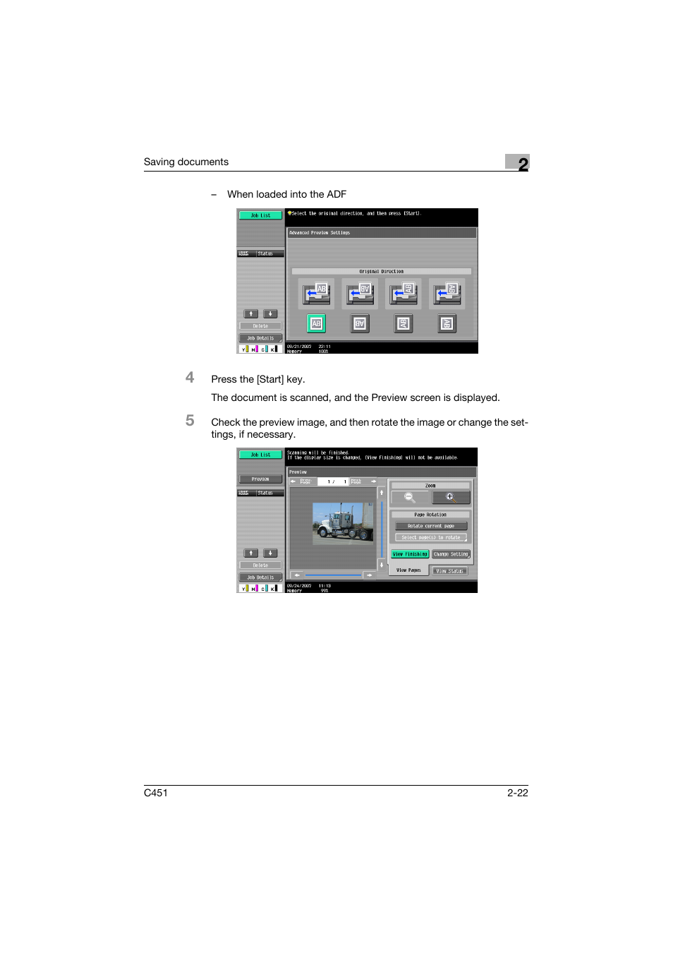 Konica Minolta bizhub C451 User Manual | Page 57 / 354