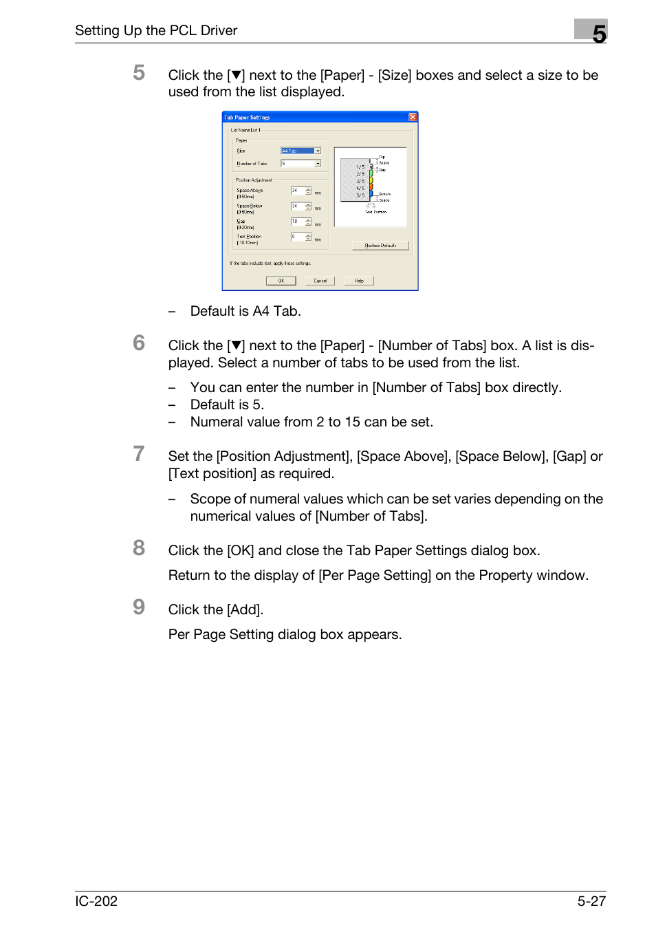 Konica Minolta bizhub 750 User Manual | Page 162 / 420