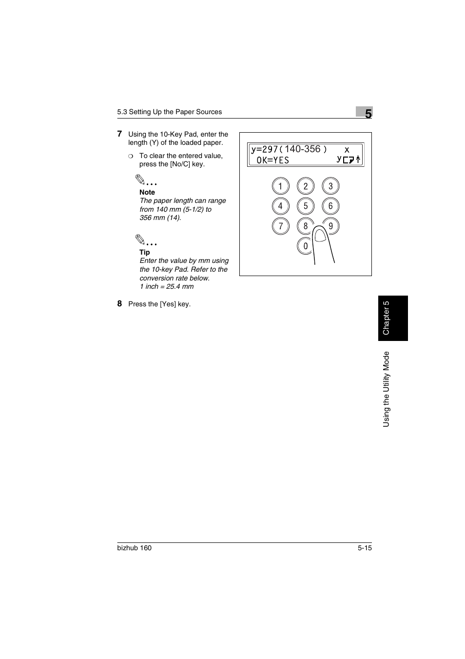 Konica Minolta bizhub 160 User Manual | Page 94 / 150