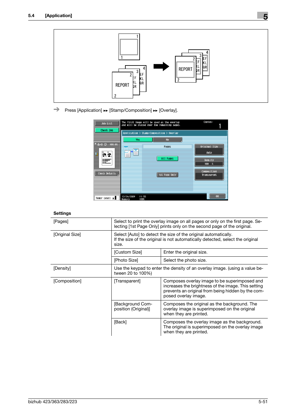 Konica Minolta BIZHUB 223 User Manual | Page 107 / 266