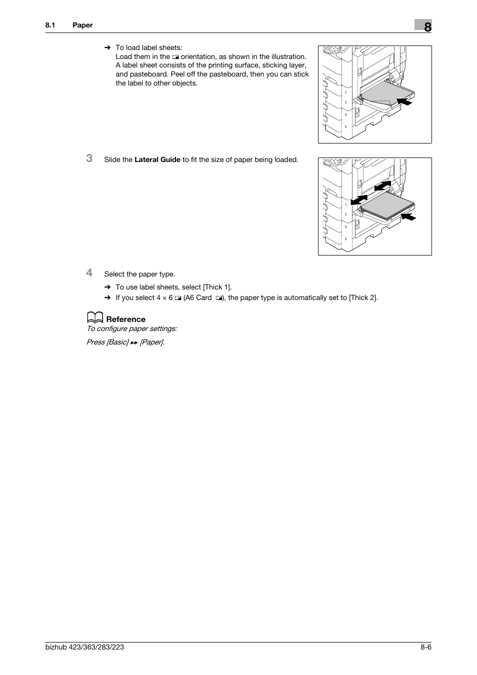 Konica Minolta BIZHUB 223 User Manual | Page 190 / 266