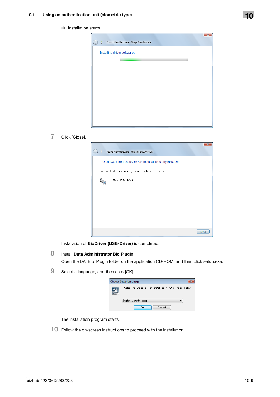 Konica Minolta BIZHUB 223 User Manual | Page 215 / 266