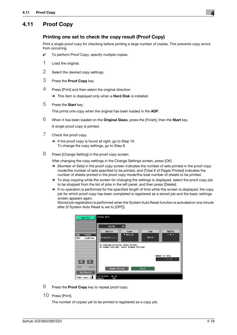 11 proof copy, P. 4-18 | Konica Minolta BIZHUB 223 User Manual | Page 54 / 266