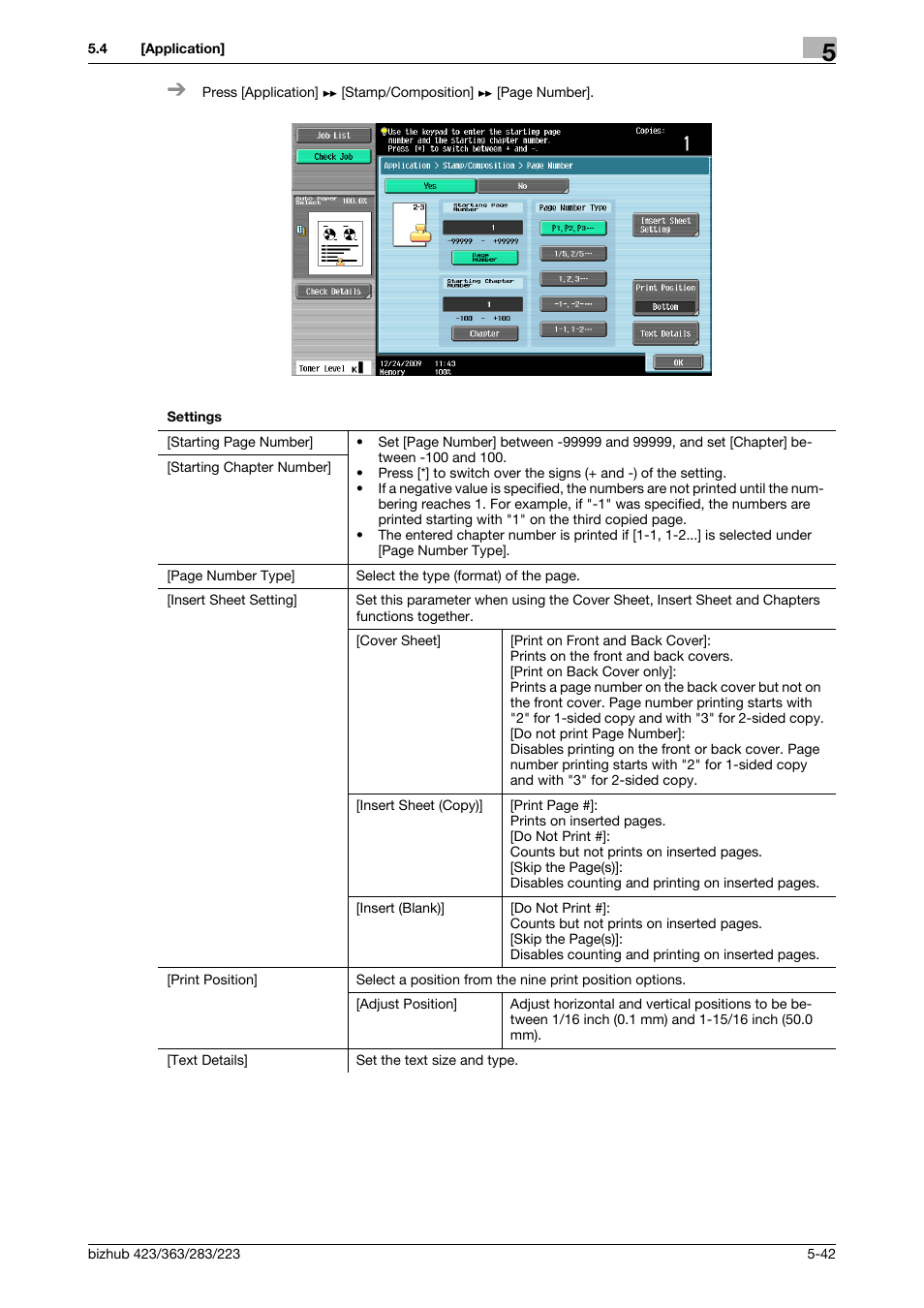 Konica Minolta BIZHUB 223 User Manual | Page 98 / 266