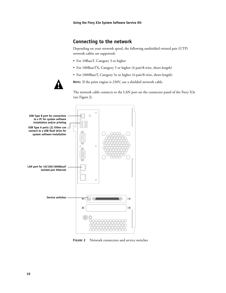 Connecting to the network | Konica Minolta IC-402 User Manual | Page 10 / 14