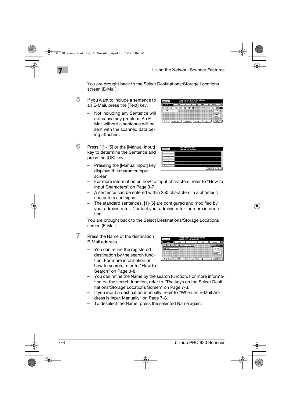 Konica Minolta bizhub PRO 920 User Manual | Page 105 / 178
