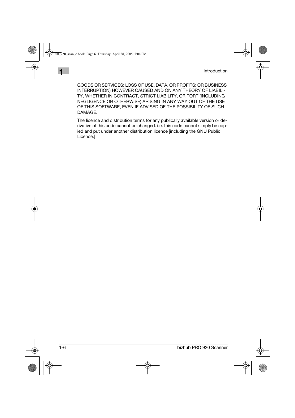 Konica Minolta bizhub PRO 920 User Manual | Page 11 / 178