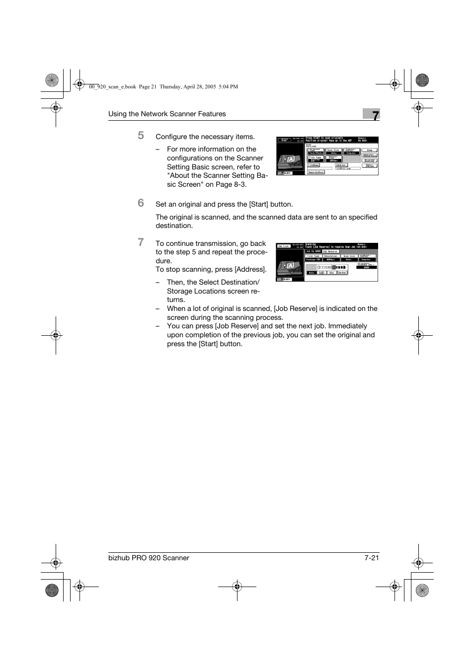 Konica Minolta bizhub PRO 920 User Manual | Page 120 / 178