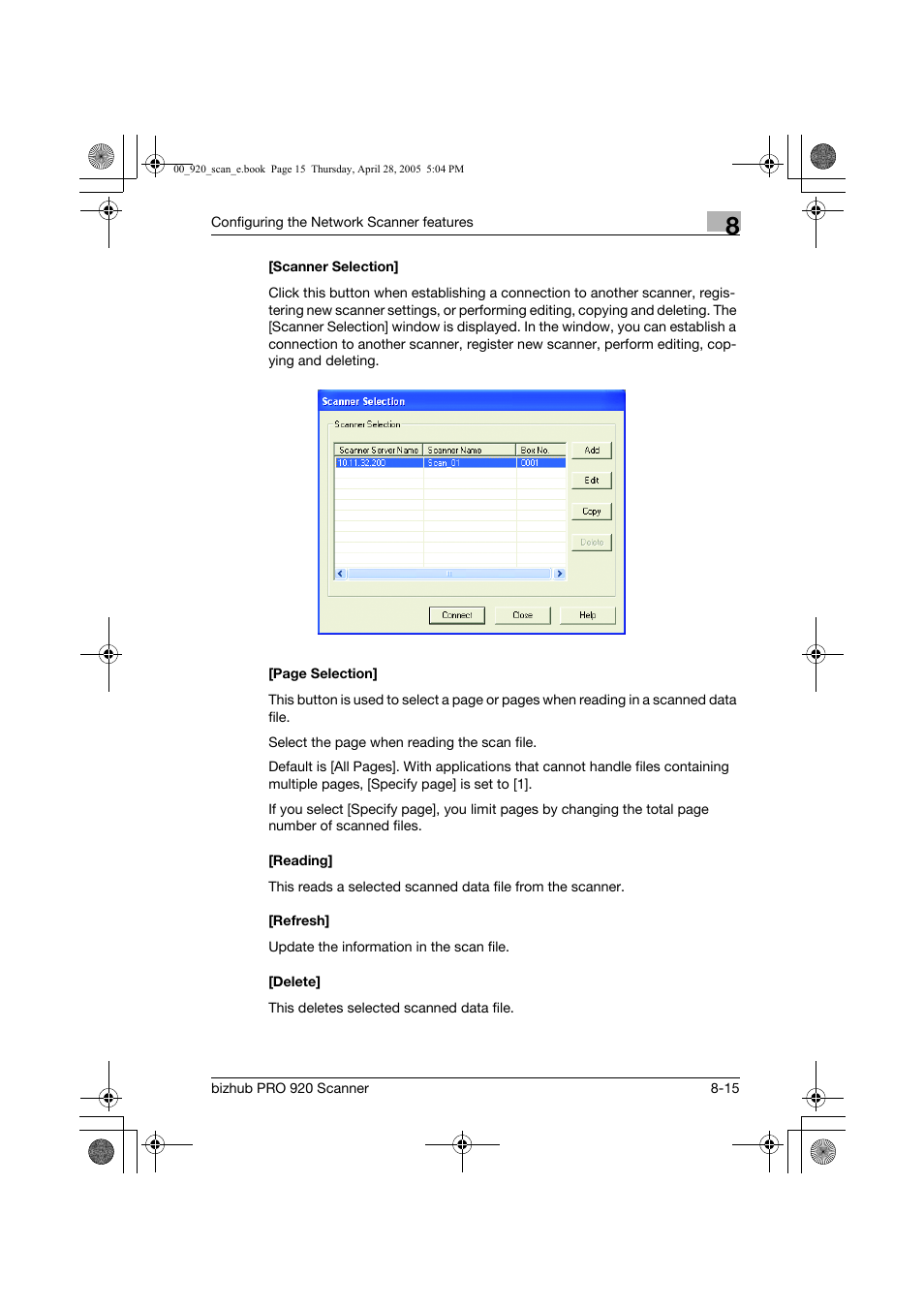 Konica Minolta bizhub PRO 920 User Manual | Page 136 / 178
