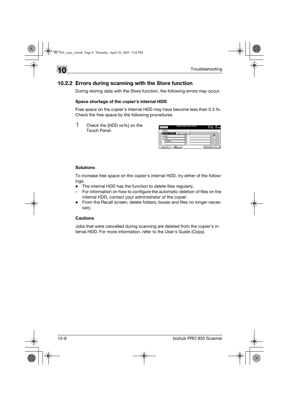 Konica Minolta bizhub PRO 920 User Manual | Page 155 / 178