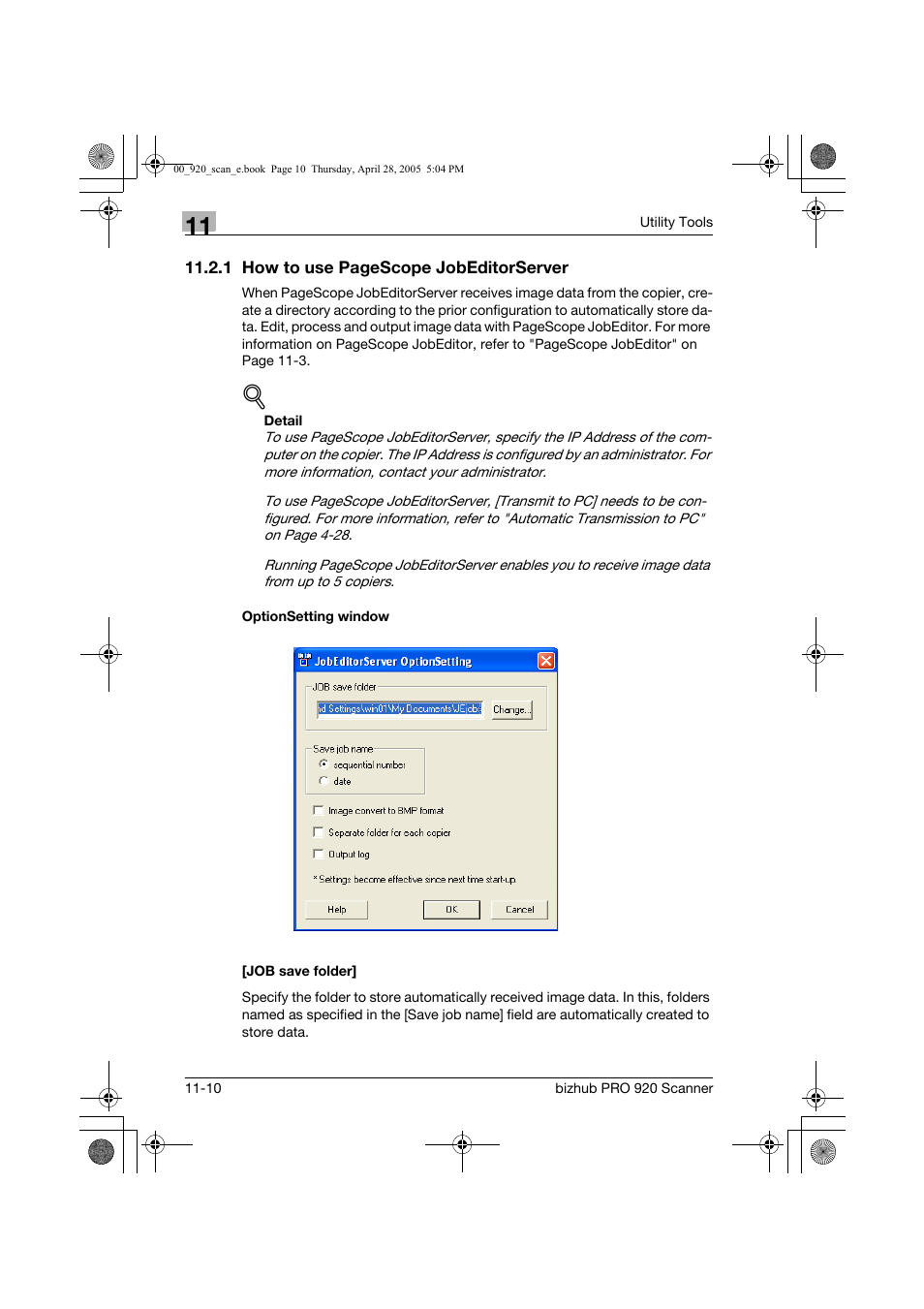 Konica Minolta bizhub PRO 920 User Manual | Page 165 / 178