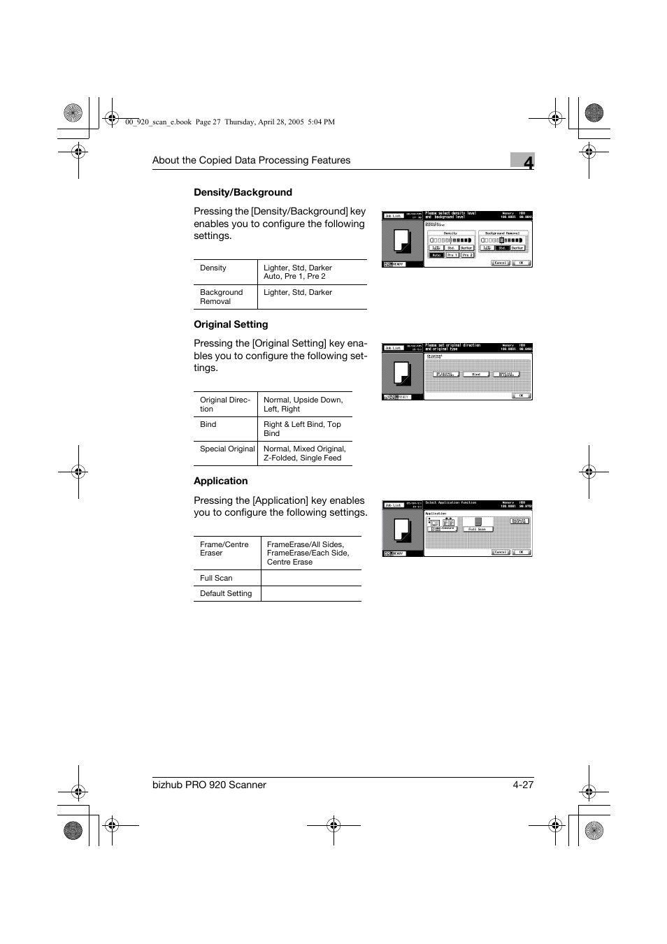 Konica Minolta bizhub PRO 920 User Manual | Page 62 / 178