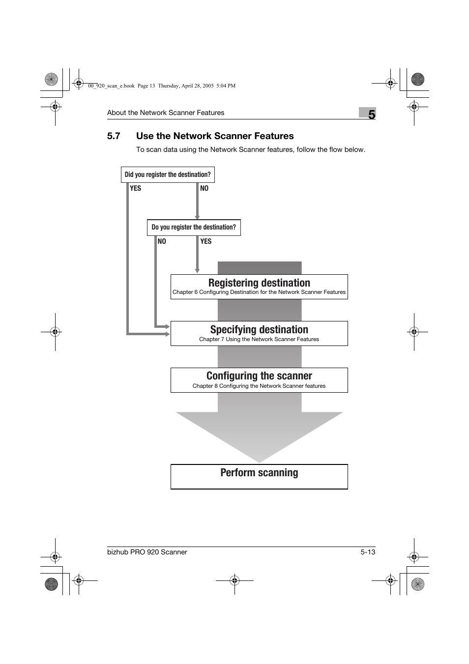 7 use the network scanner features | Konica Minolta bizhub PRO 920 User Manual | Page 84 / 178