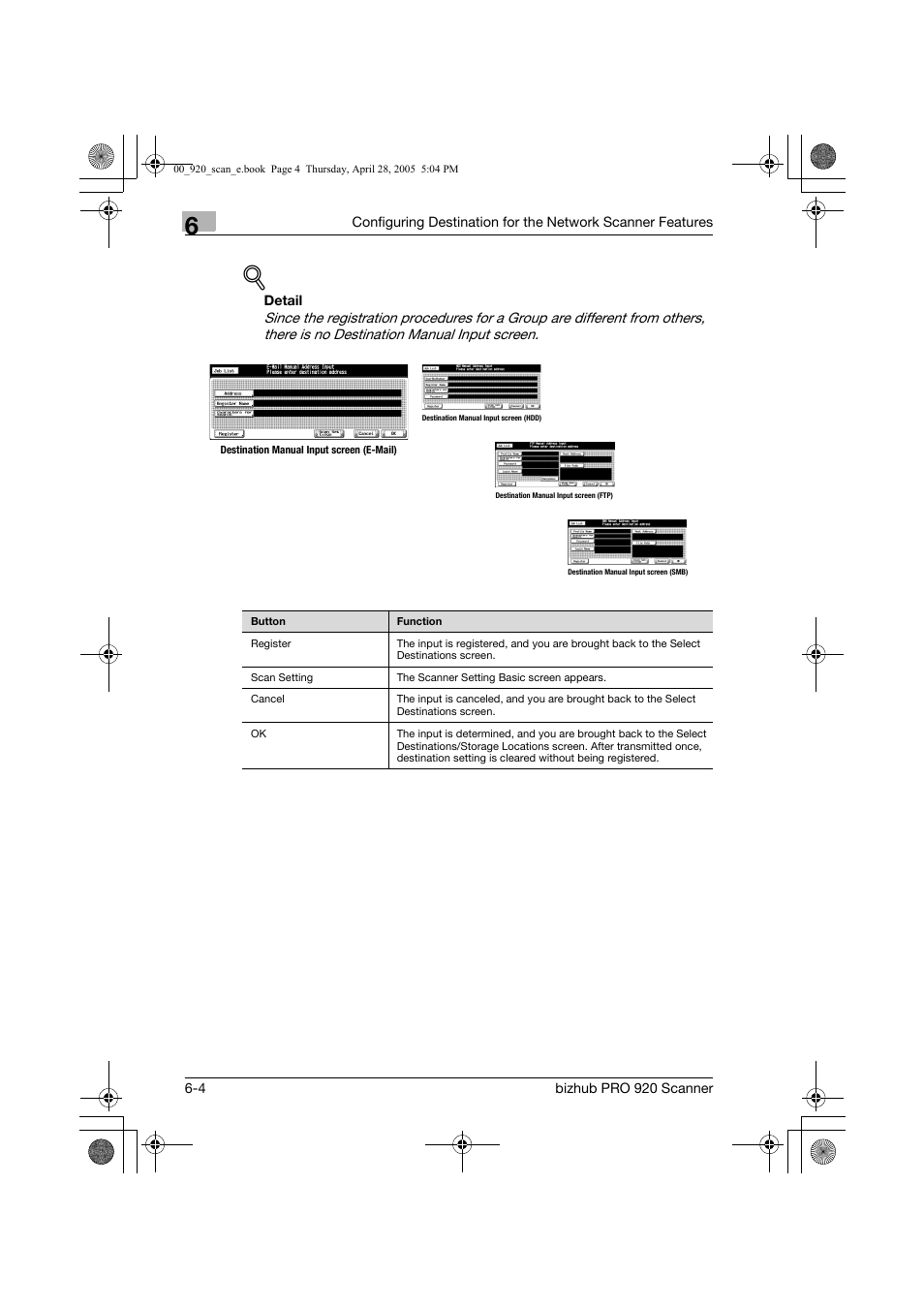 Konica Minolta bizhub PRO 920 User Manual | Page 89 / 178